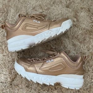 FILA DISRUPTOR II SNEAKER ROSE GOLD